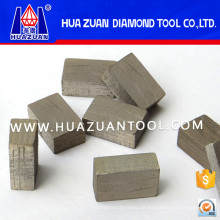 Quanzhou Huazuan Manufacture 2000mm Diamantsegment zum Schneiden von Granit
